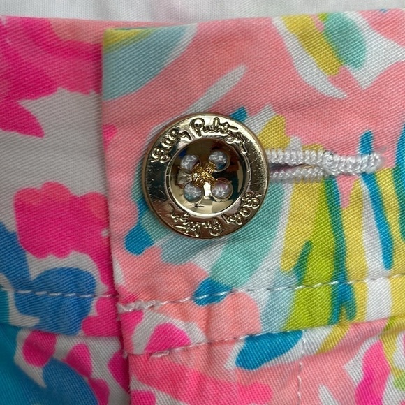Lilly Pulitzer Women’s The Callahan Shorts Multi 2 - Picture 3 of 8